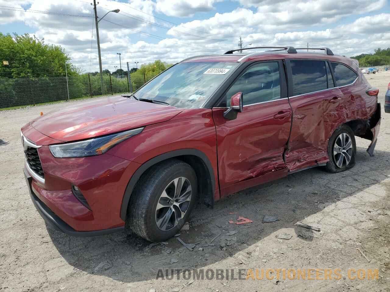 5TDKDRBH6PS045200 TOYOTA HIGHLANDER 2023