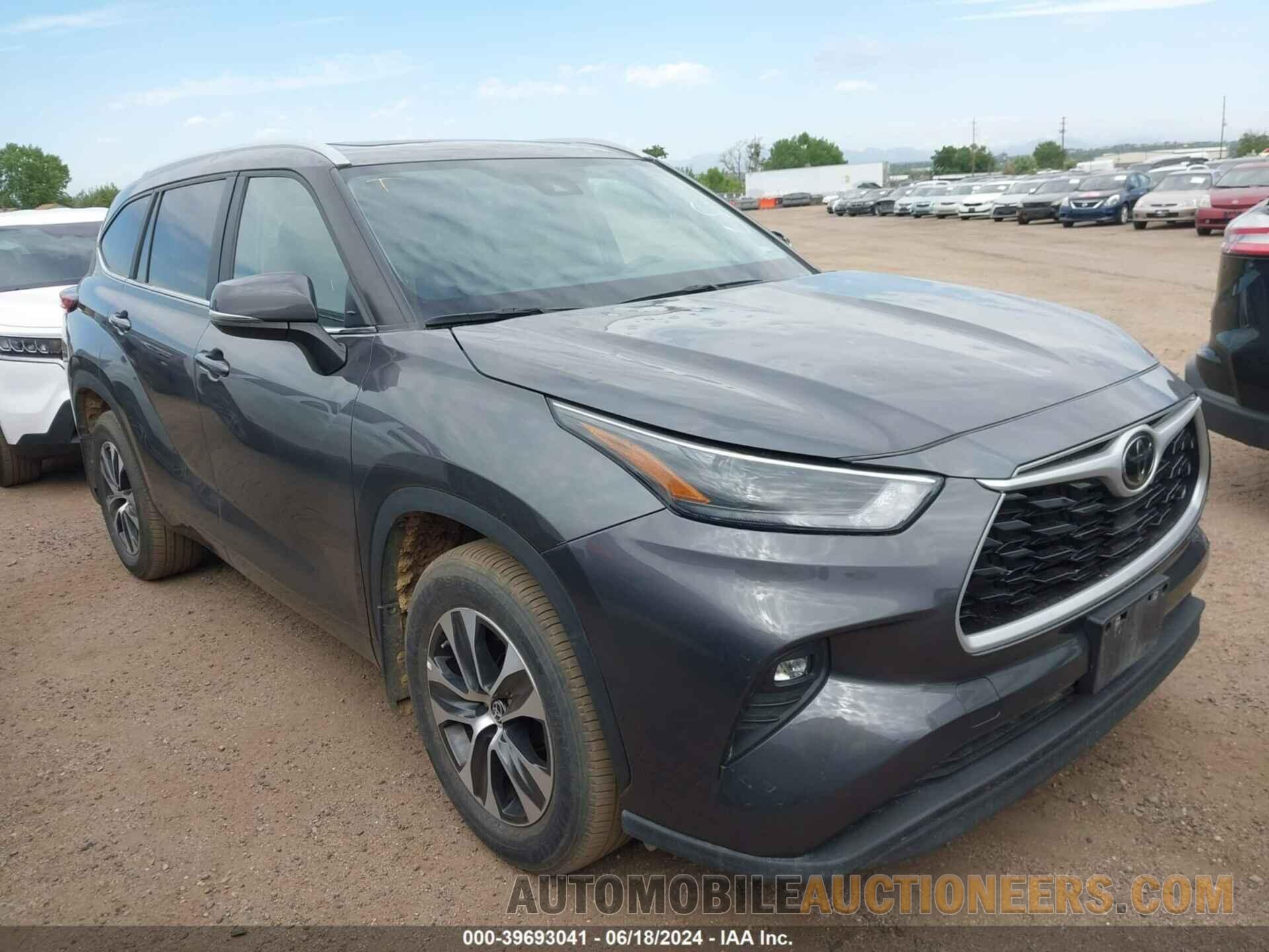 5TDKDRBH6PS502197 TOYOTA HIGHLANDER 2023