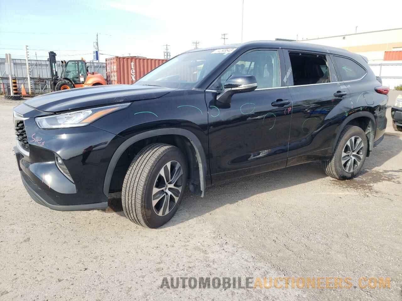 5TDKDRBH6PS503253 TOYOTA HIGHLANDER 2023