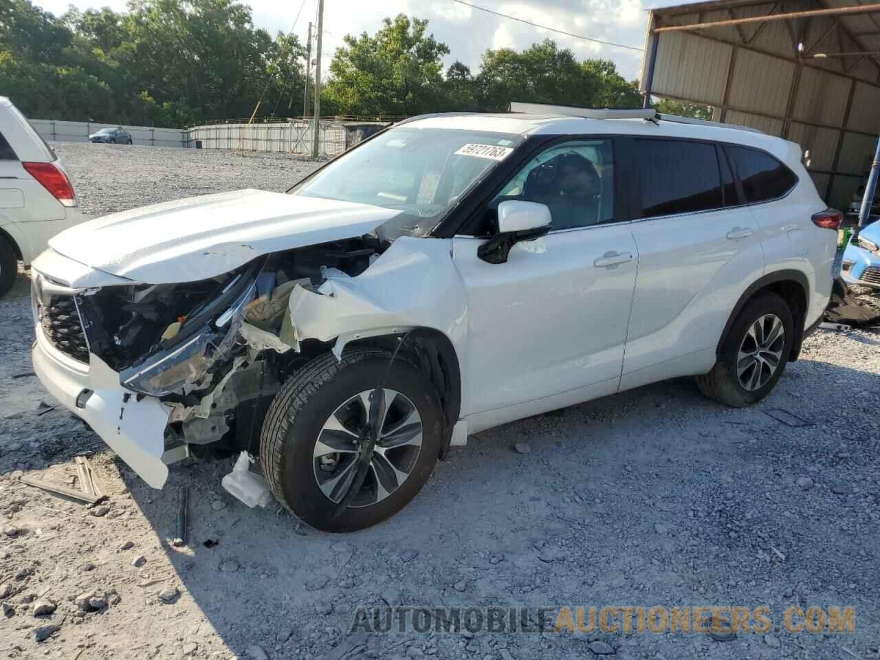 5TDKDRBH6PS505469 TOYOTA HIGHLANDER 2023