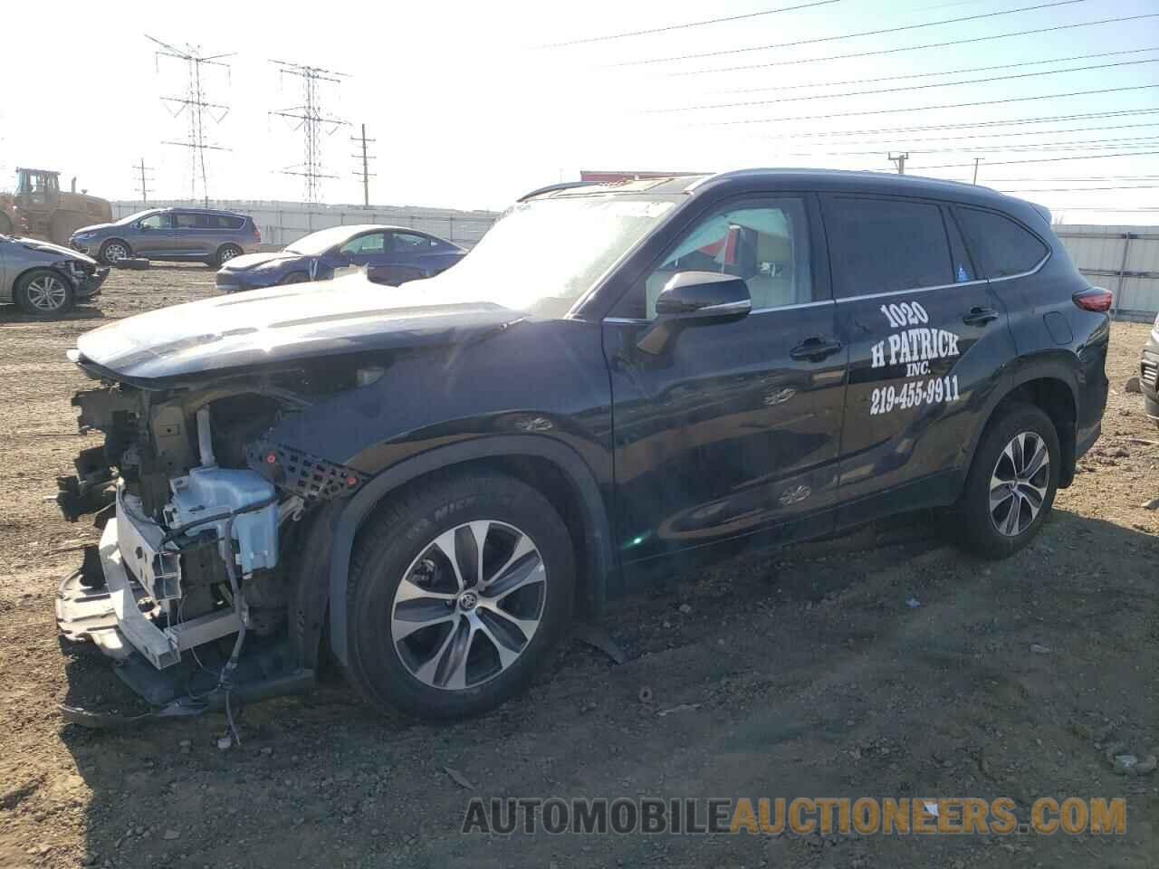 5TDKDRBH6PS507867 TOYOTA HIGHLANDER 2023