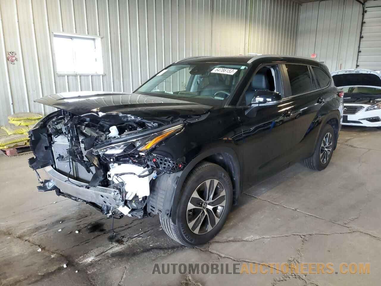 5TDKDRBH6PS509666 TOYOTA HIGHLANDER 2023