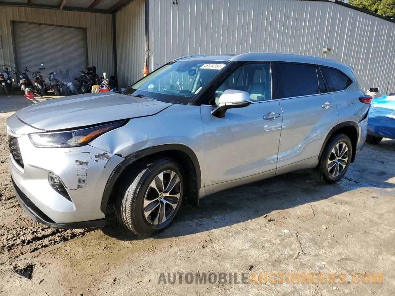 5TDKDRBH6PS511529 TOYOTA HIGHLANDER 2023