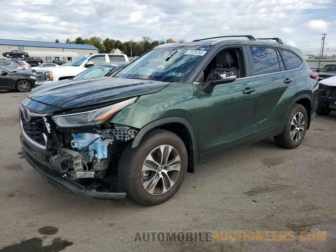 5TDKDRBH6PS513815 TOYOTA HIGHLANDER 2023