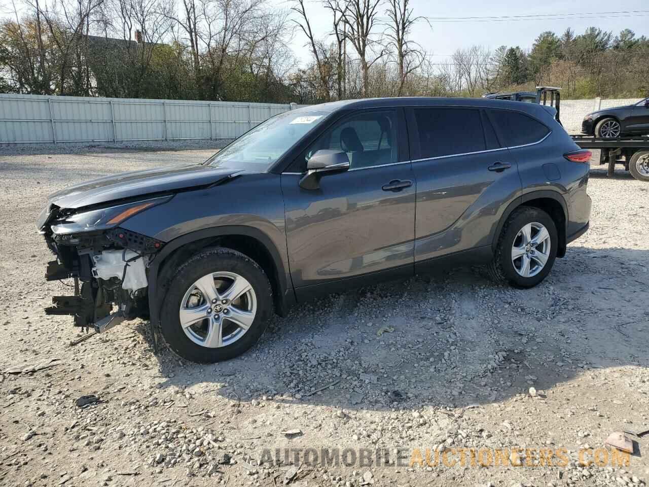 5TDKDRBH6PS518822 TOYOTA HIGHLANDER 2023