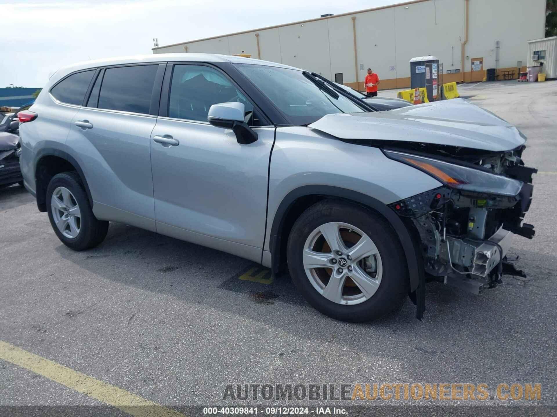 5TDKDRBH6PS521252 TOYOTA HIGHLANDER 2023