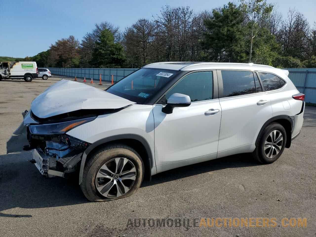 5TDKDRBH6PS523275 TOYOTA HIGHLANDER 2023