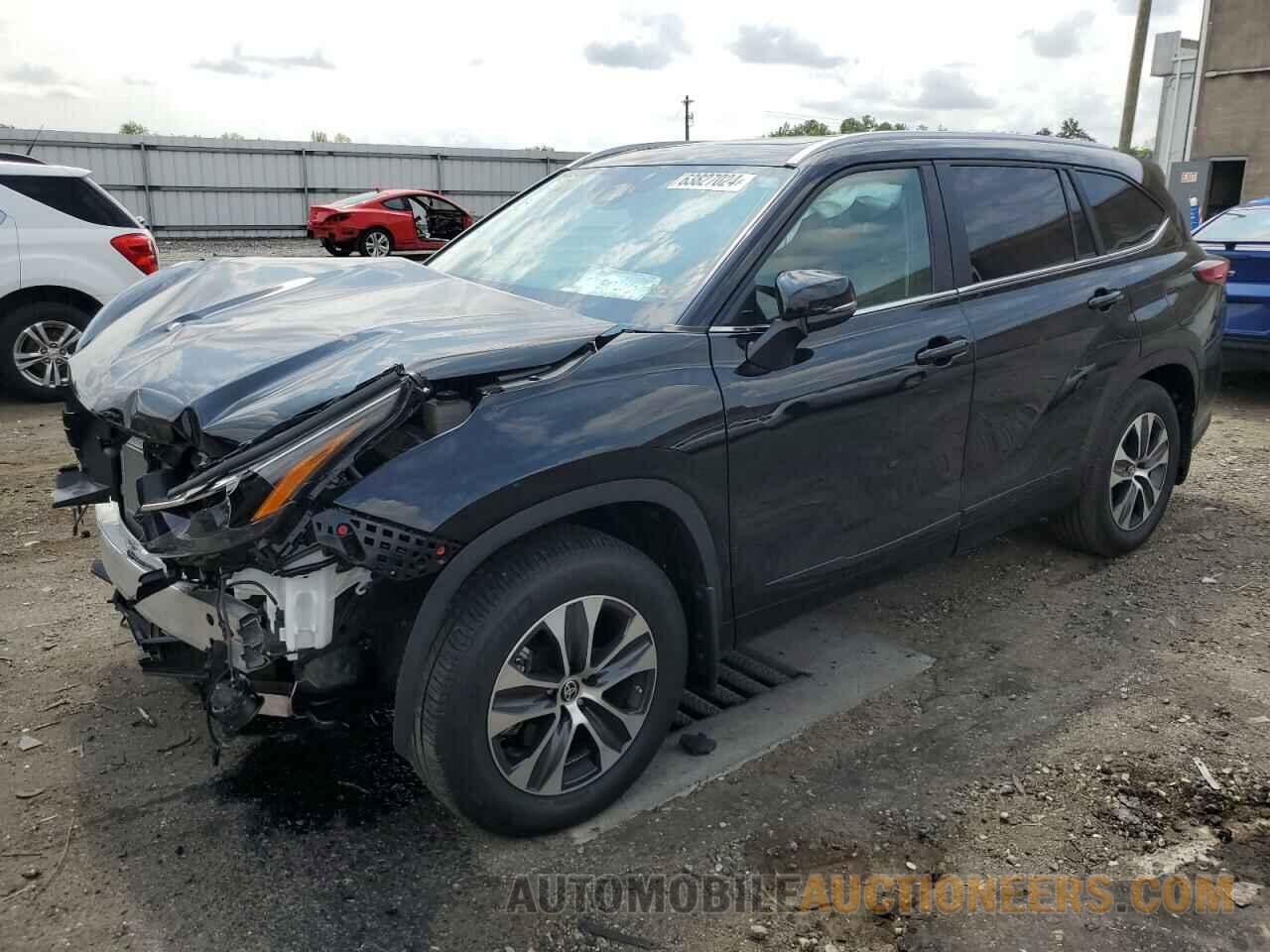 5TDKDRBH6PS524751 TOYOTA HIGHLANDER 2023