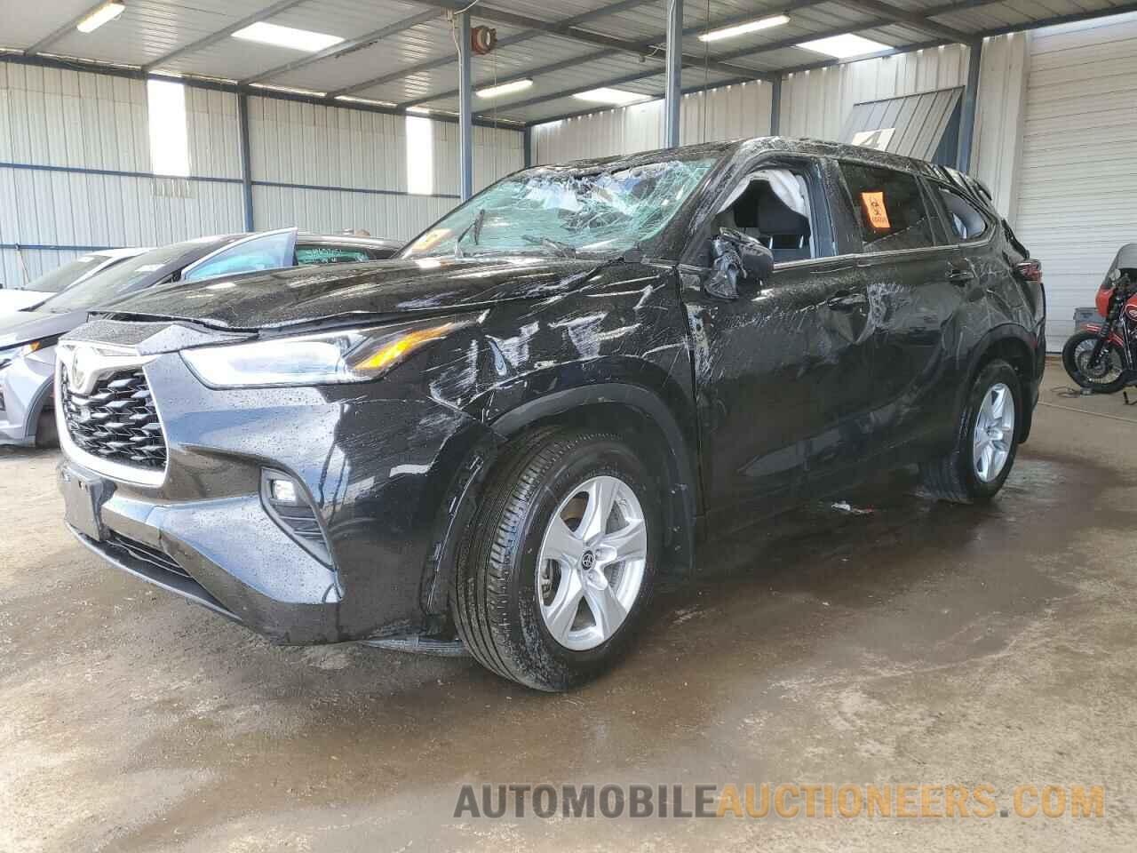 5TDKDRBH6RS539236 TOYOTA HIGHLANDER 2024