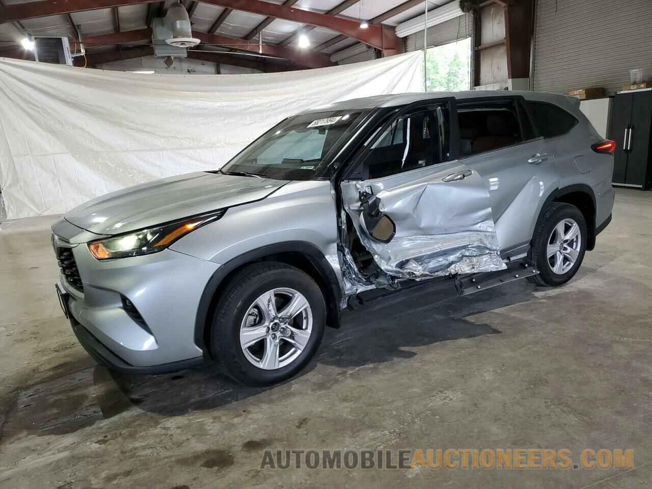 5TDKDRBH6RS540676 TOYOTA HIGHLANDER 2024