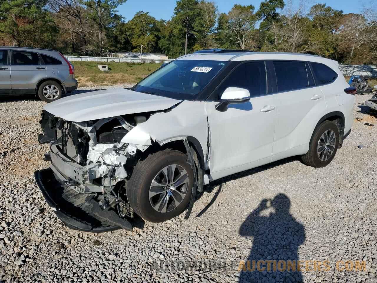 5TDKDRBH6RS545599 TOYOTA HIGHLANDER 2024