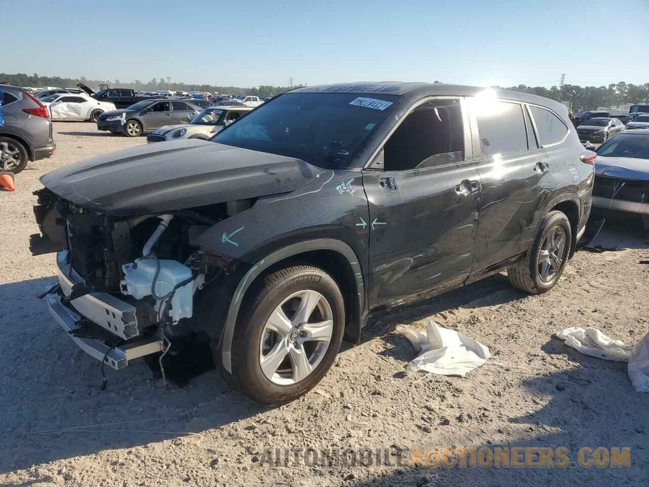 5TDKDRBH6RS558496 TOYOTA HIGHLANDER 2024