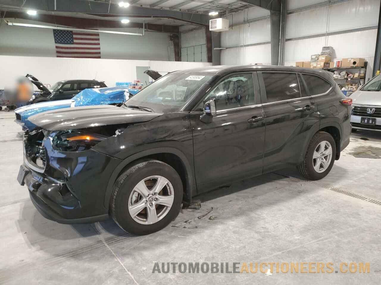 5TDKDRBH6RS558563 TOYOTA HIGHLANDER 2024