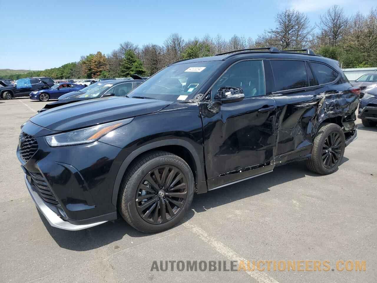 5TDKDRBH6RS562161 TOYOTA HIGHLANDER 2024