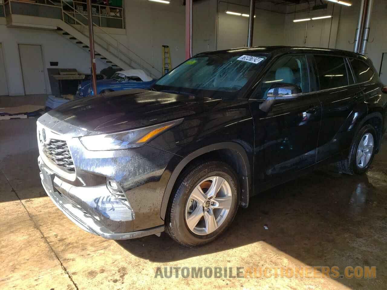 5TDKDRBH6RS564525 TOYOTA HIGHLANDER 2024