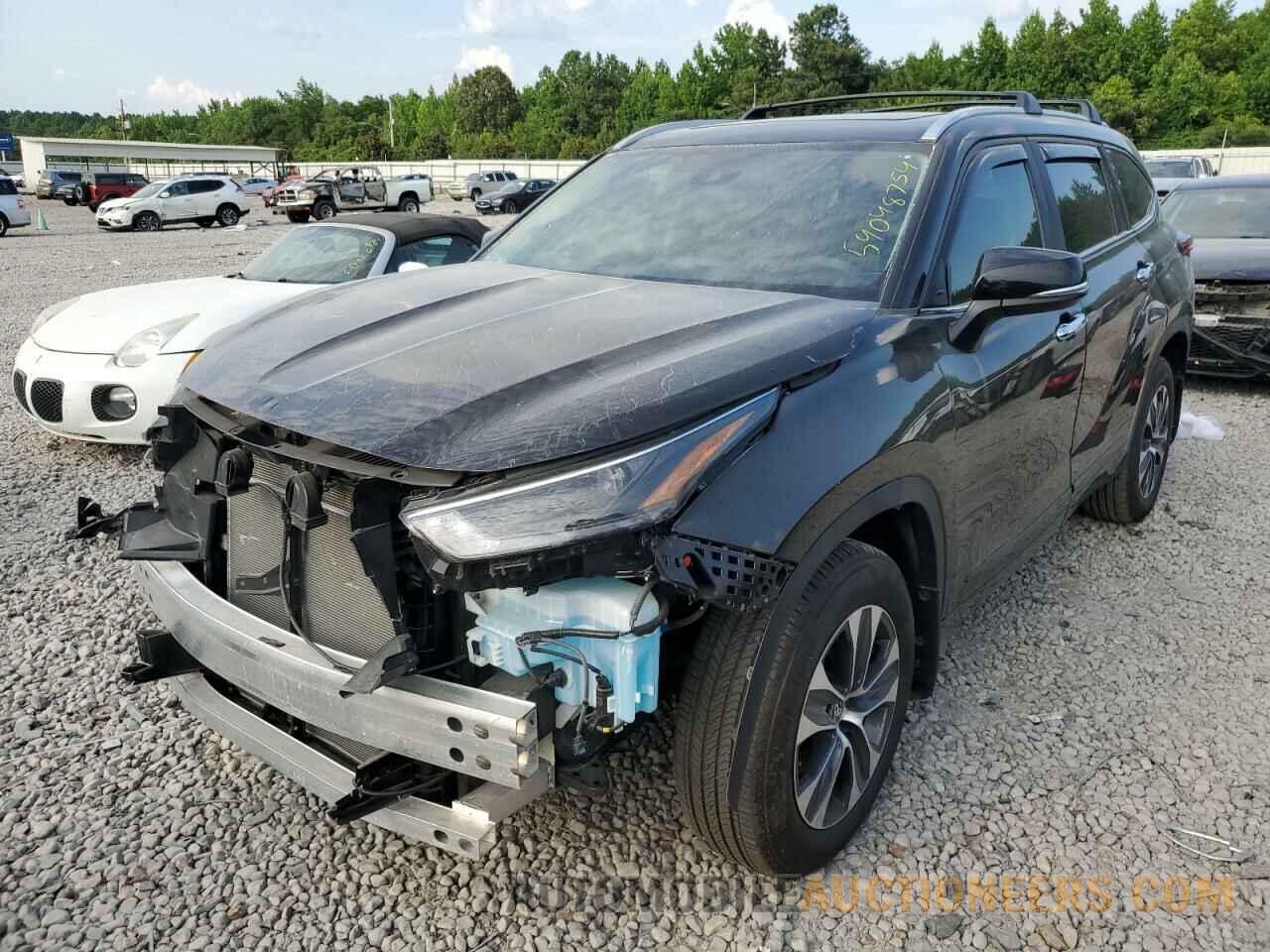 5TDKDRBH7PS002601 TOYOTA HIGHLANDER 2023