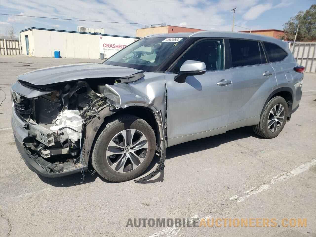 5TDKDRBH7PS003814 TOYOTA HIGHLANDER 2023