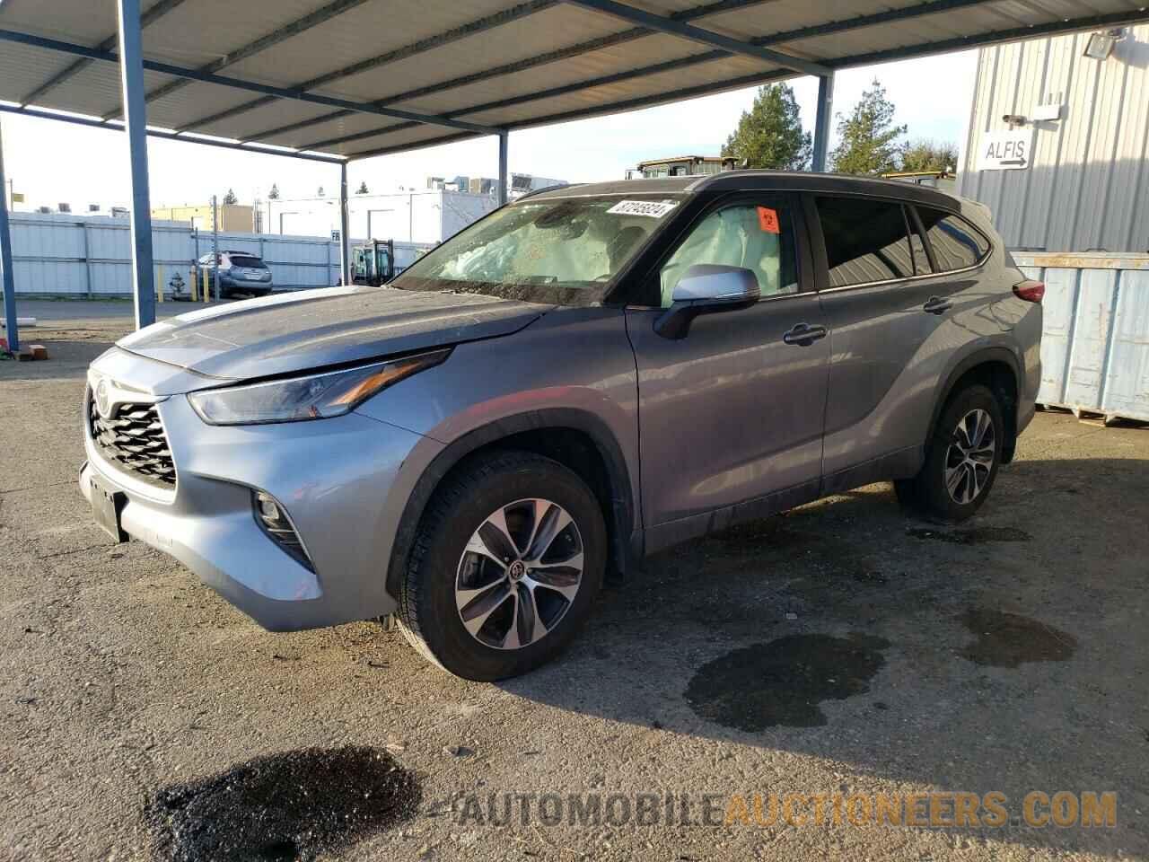 5TDKDRBH7PS005675 TOYOTA HIGHLANDER 2023