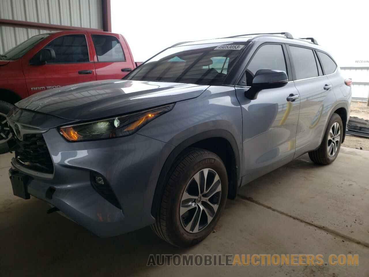 5TDKDRBH7PS011315 TOYOTA HIGHLANDER 2023