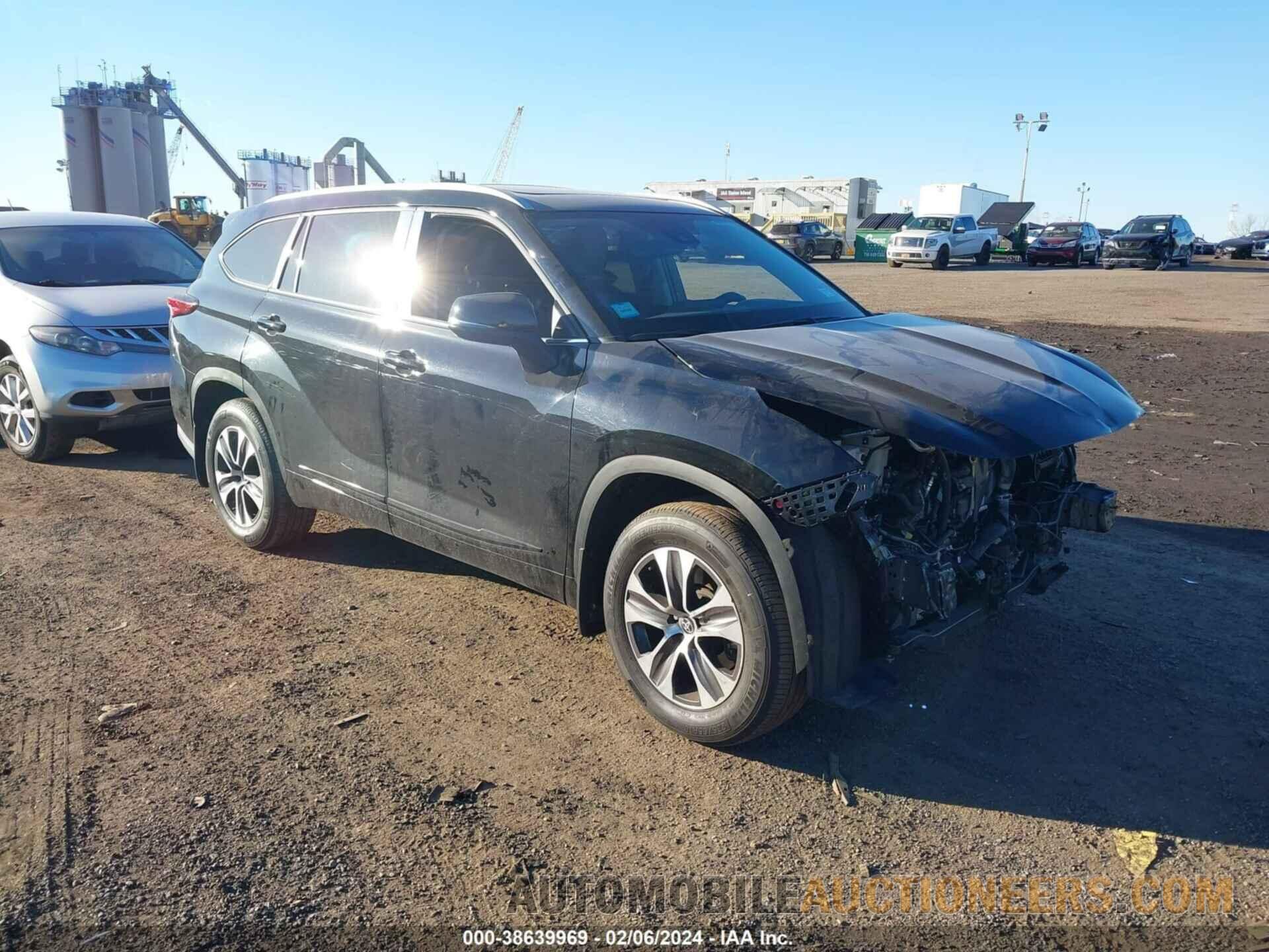 5TDKDRBH7PS012111 TOYOTA HIGHLANDER 2023