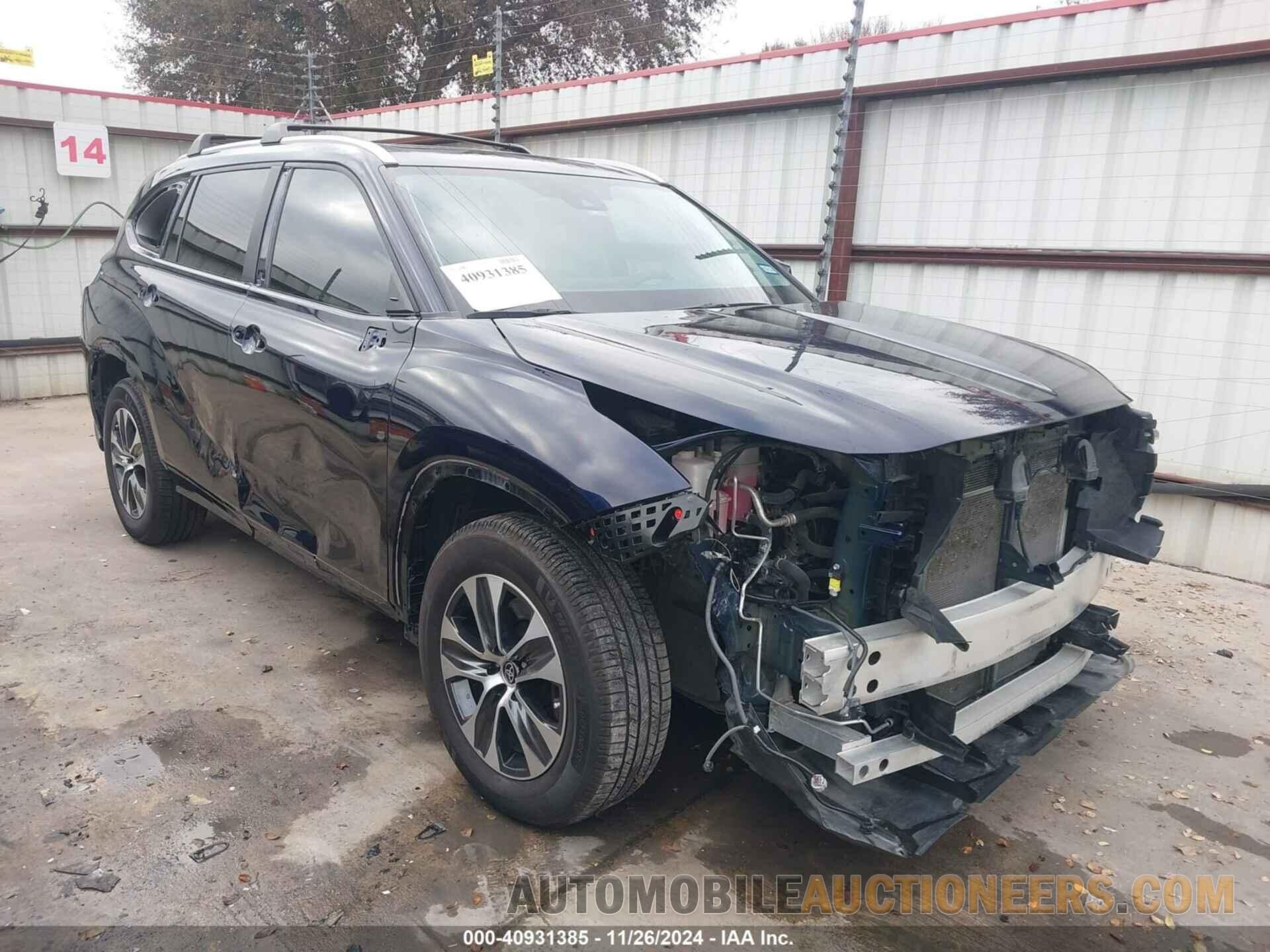 5TDKDRBH7PS012979 TOYOTA HIGHLANDER 2023