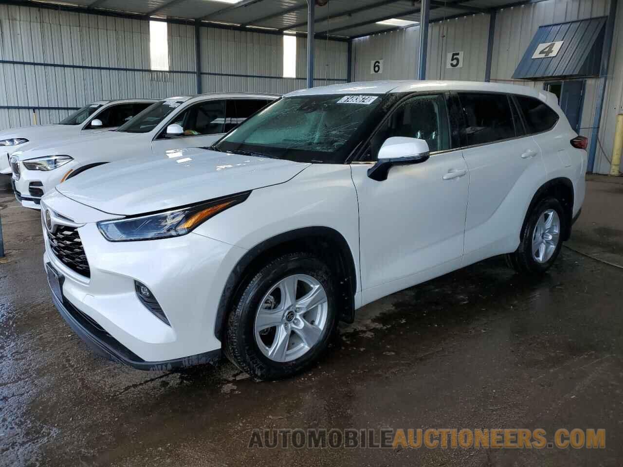 5TDKDRBH7PS015915 TOYOTA HIGHLANDER 2023