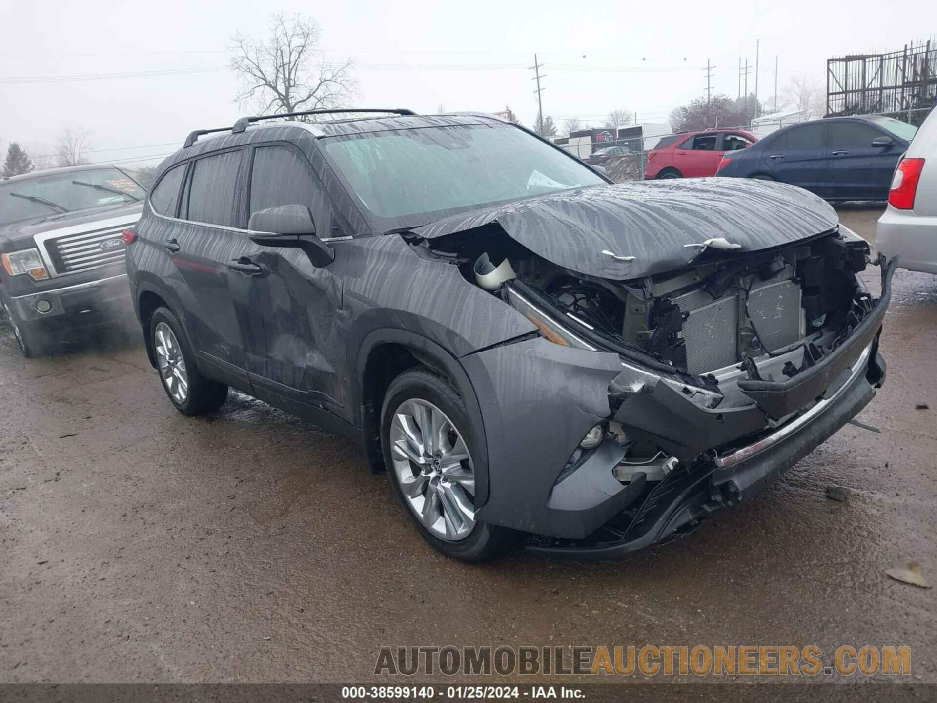 5TDKDRBH7PS016465 TOYOTA HIGHLANDER 2023