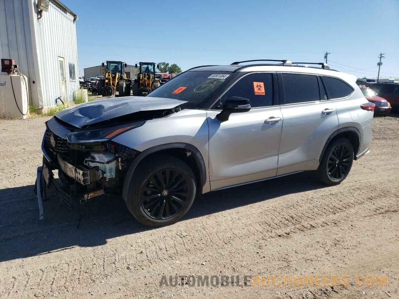 5TDKDRBH7PS017132 TOYOTA HIGHLANDER 2023