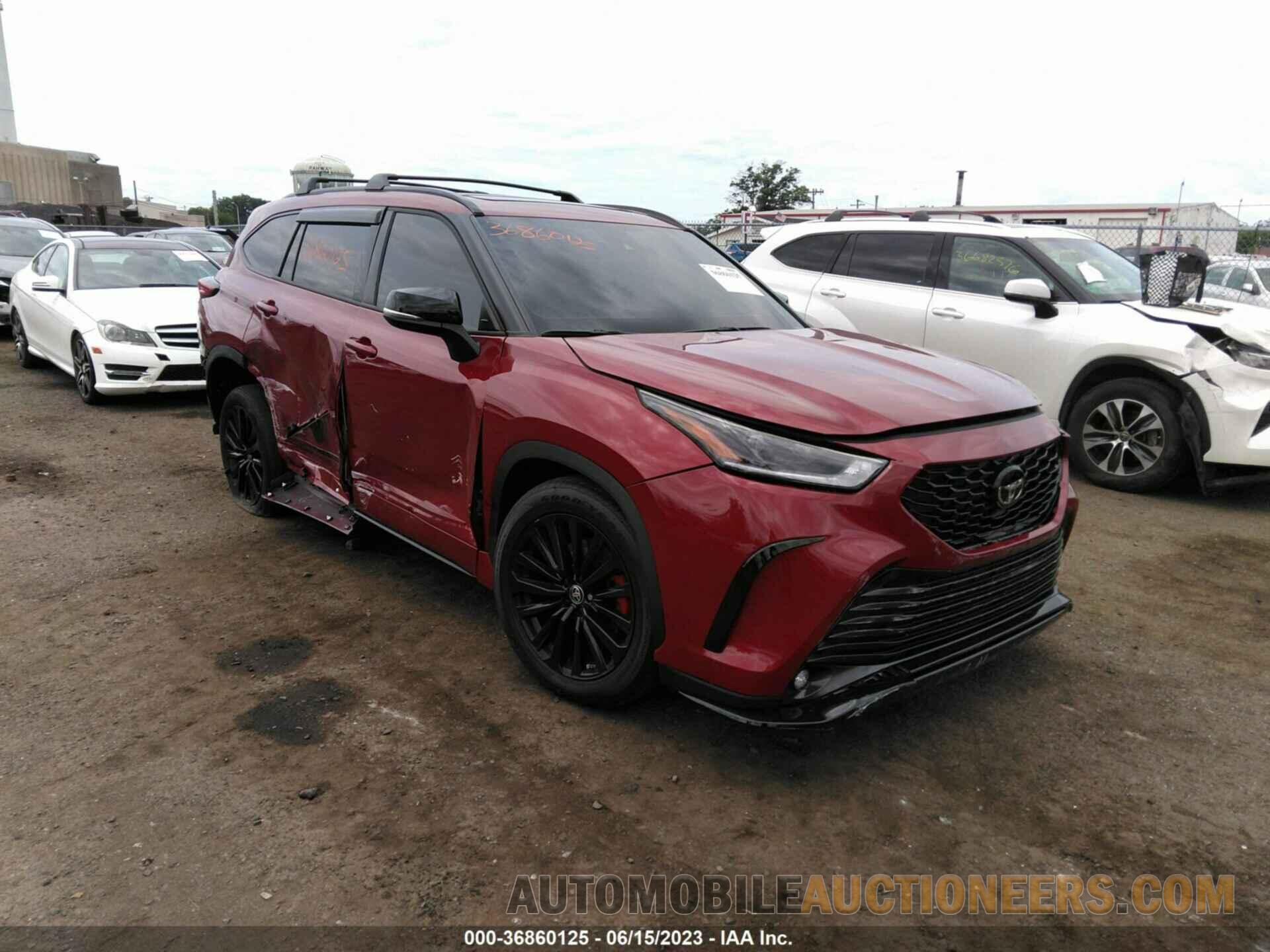 5TDKDRBH7PS019074 TOYOTA HIGHLANDER 2023