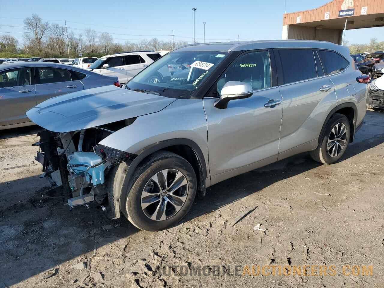 5TDKDRBH7PS022878 TOYOTA HIGHLANDER 2023