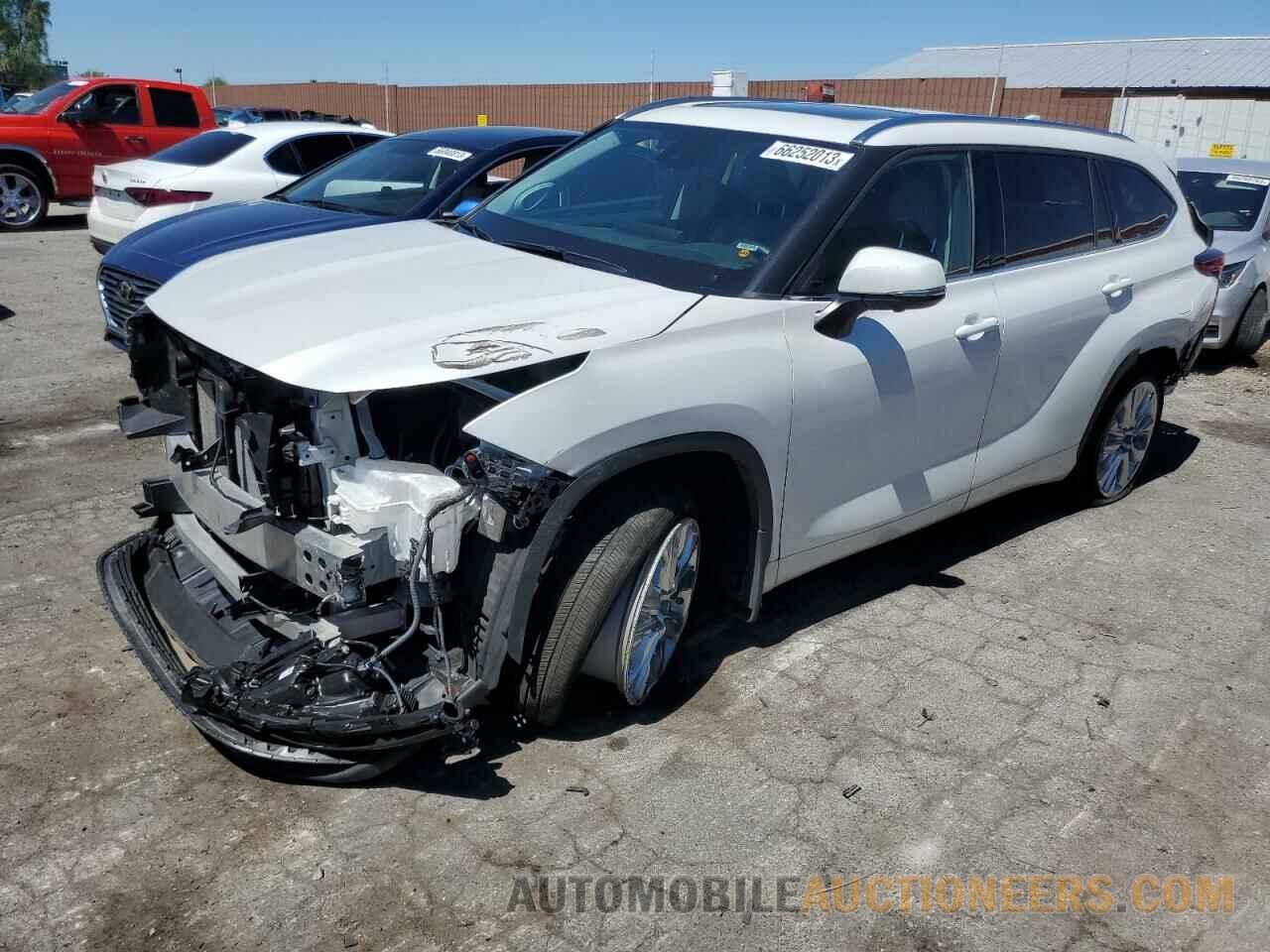 5TDKDRBH7PS022895 TOYOTA HIGHLANDER 2023