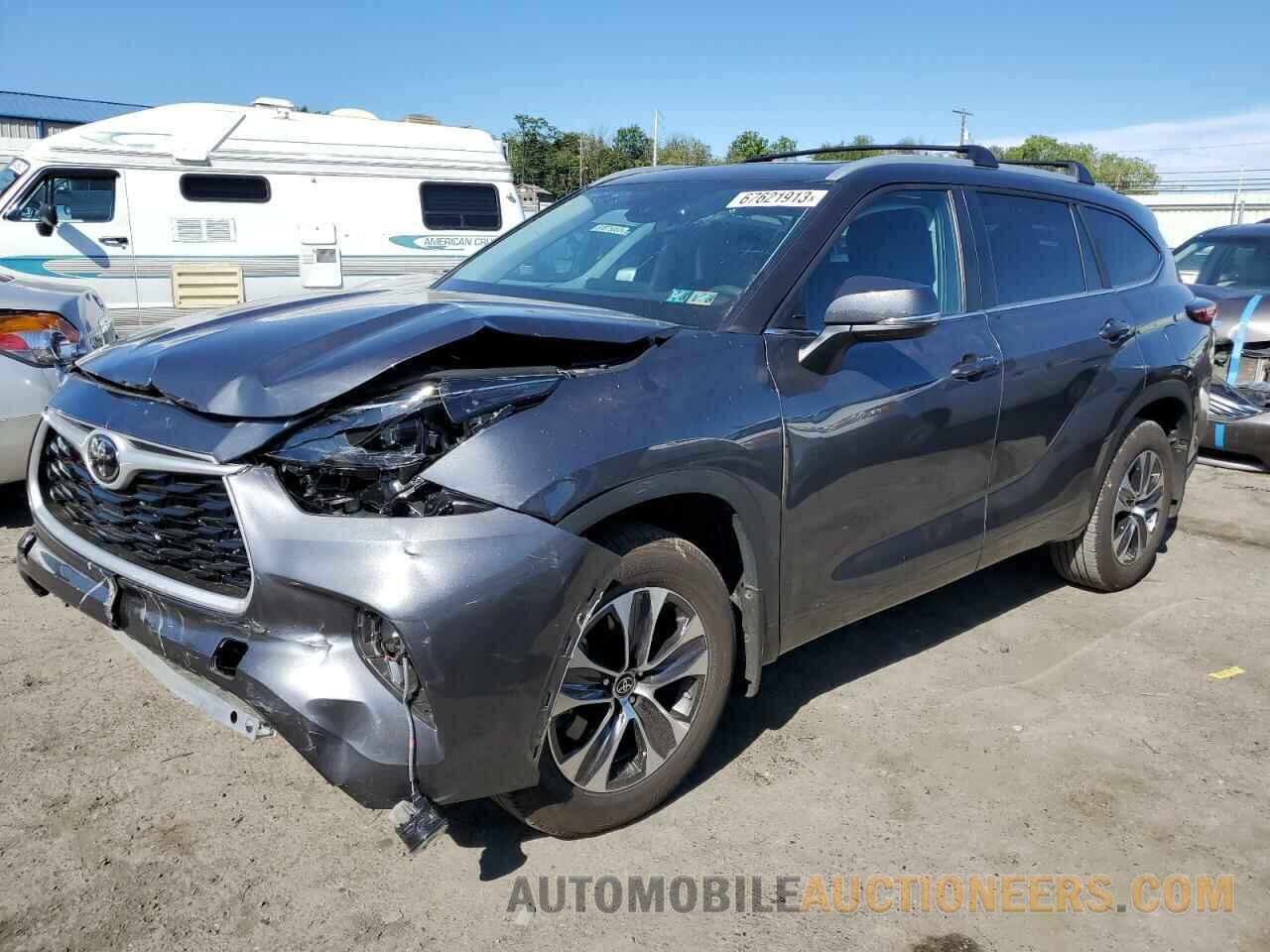 5TDKDRBH7PS025229 TOYOTA HIGHLANDER 2023