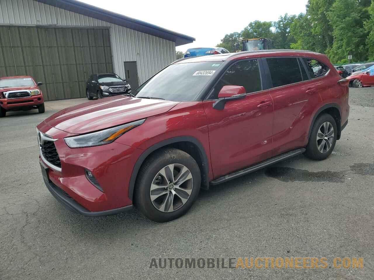 5TDKDRBH7PS026381 TOYOTA HIGHLANDER 2023