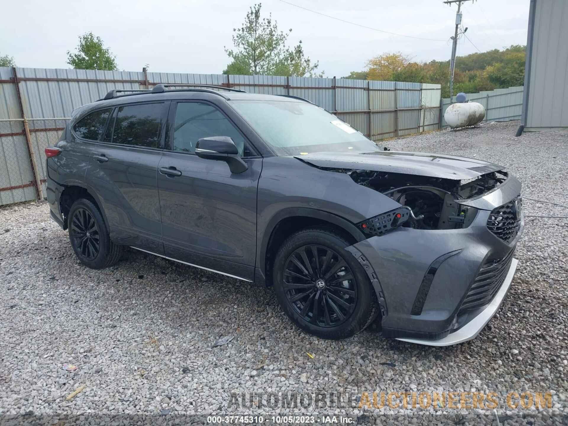 5TDKDRBH7PS028518 TOYOTA HIGHLANDER 2023