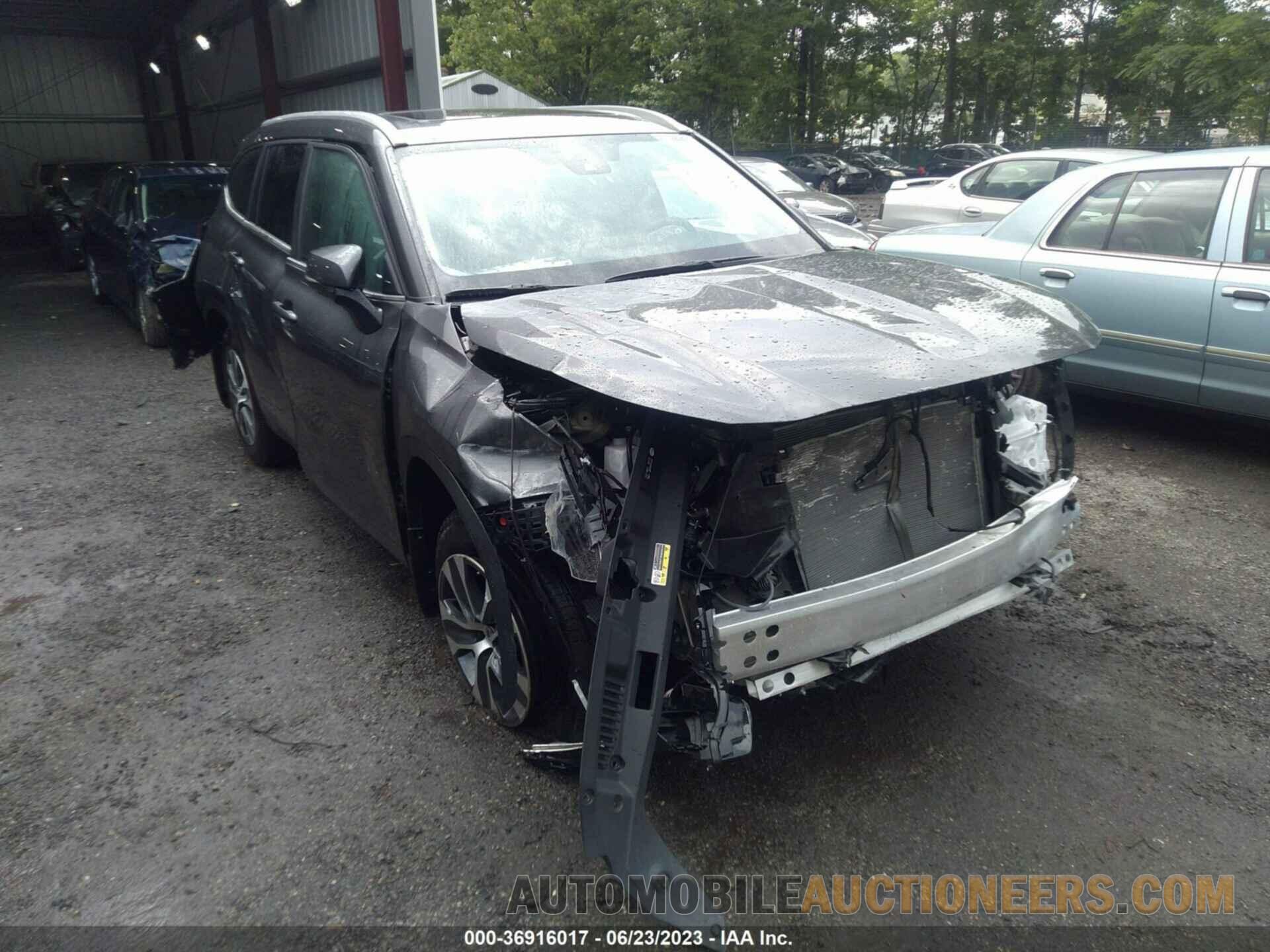 5TDKDRBH7PS030401 TOYOTA HIGHLANDER 2023