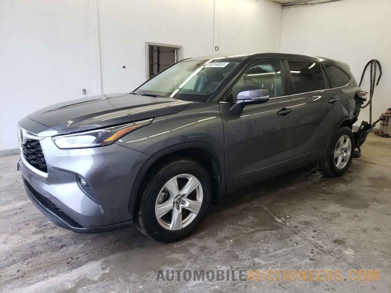 5TDKDRBH7PS030771 TOYOTA HIGHLANDER 2023