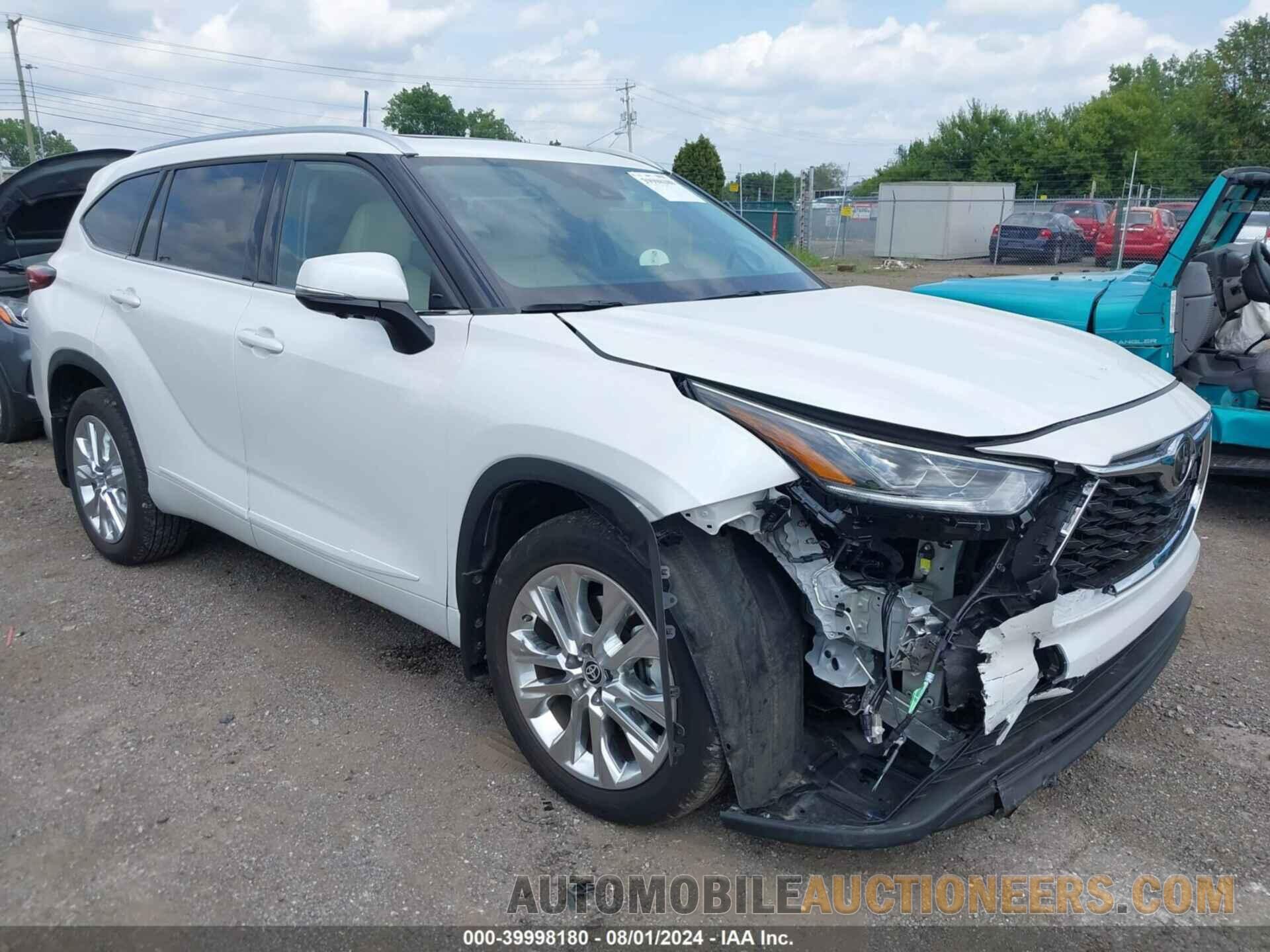 5TDKDRBH7PS033878 TOYOTA HIGHLANDER 2023