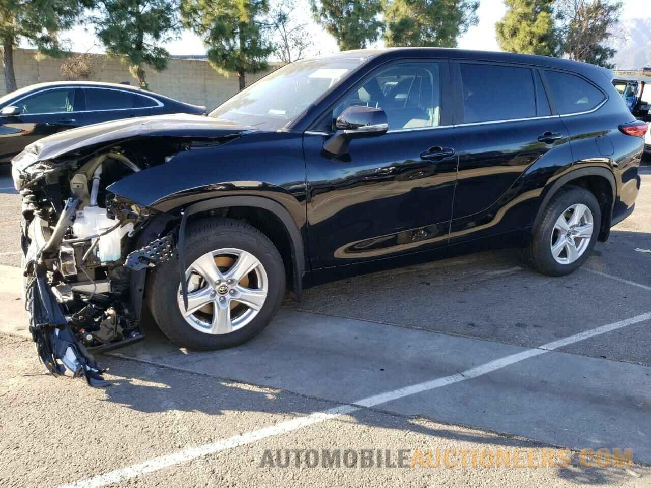 5TDKDRBH7PS035257 TOYOTA HIGHLANDER 2023