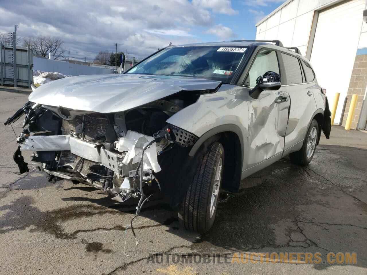 5TDKDRBH7PS036814 TOYOTA HIGHLANDER 2023