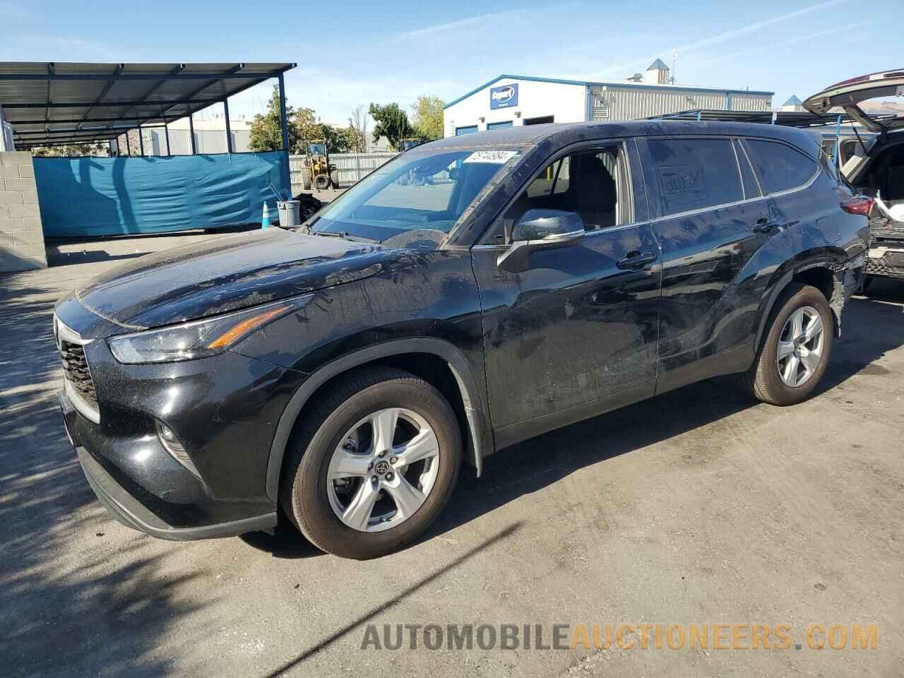 5TDKDRBH7PS039163 TOYOTA HIGHLANDER 2023