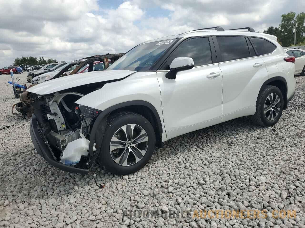 5TDKDRBH7PS045920 TOYOTA HIGHLANDER 2023