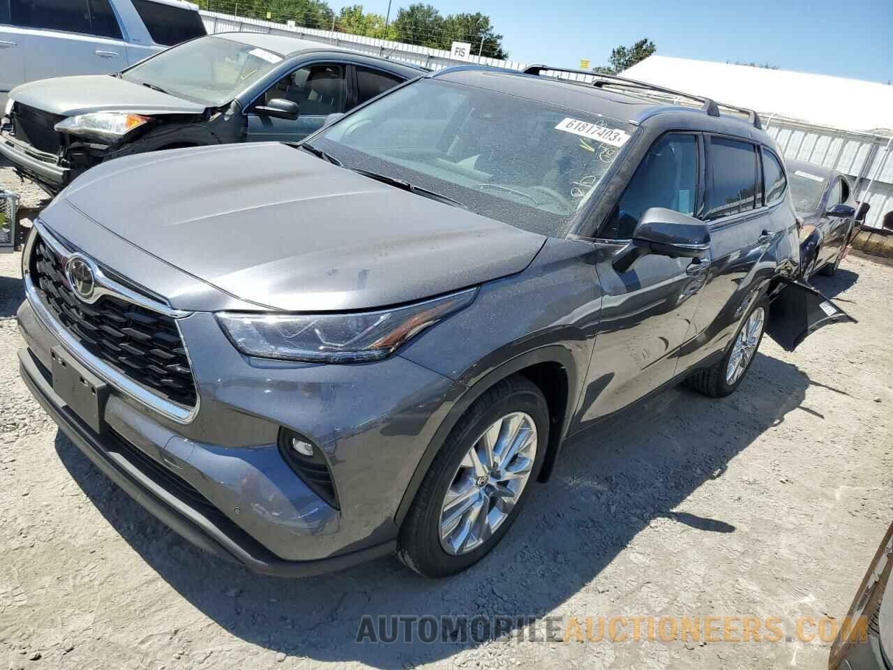 5TDKDRBH7PS046694 TOYOTA HIGHLANDER 2023