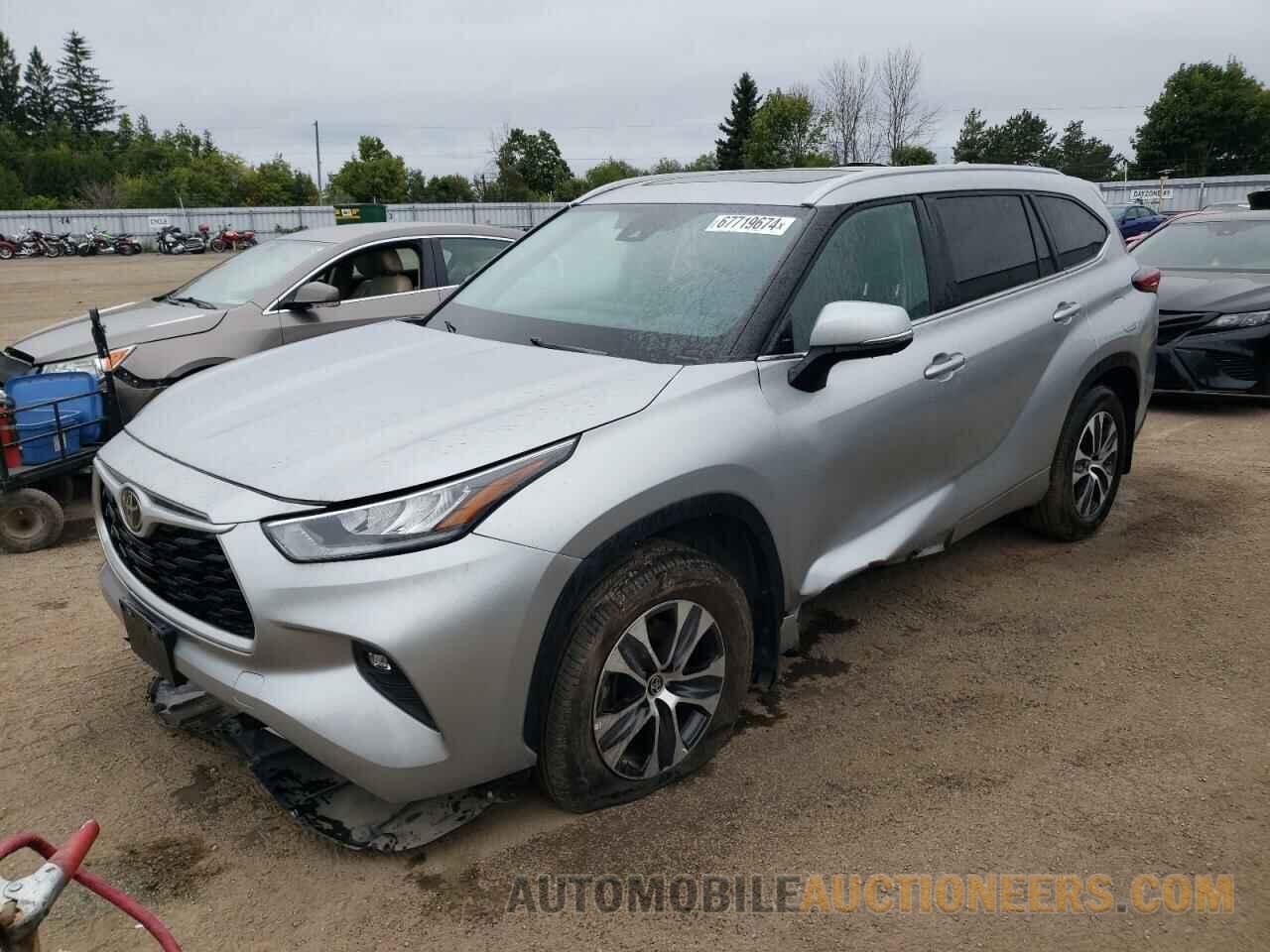 5TDKDRBH7PS502774 TOYOTA HIGHLANDER 2023