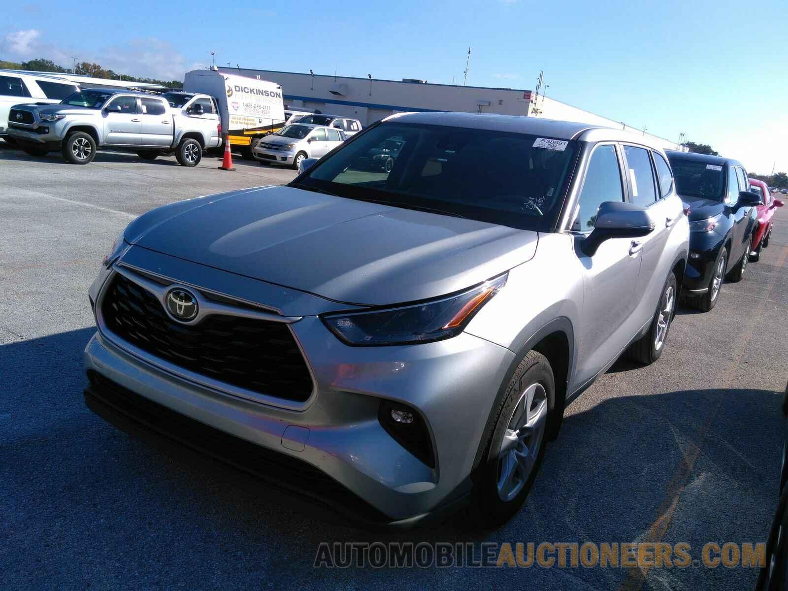 5TDKDRBH7PS503424 Toyota Highlander 2023