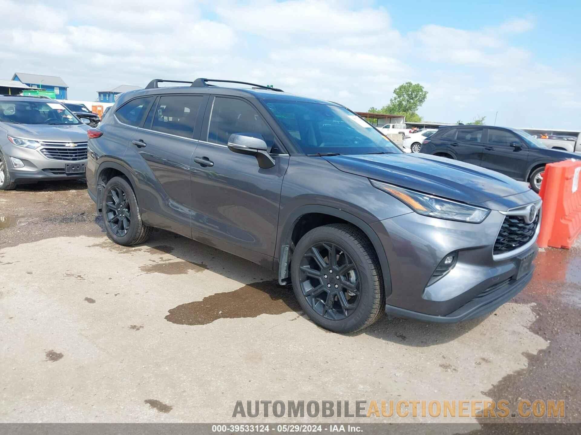 5TDKDRBH7PS504217 TOYOTA HIGHLANDER 2023