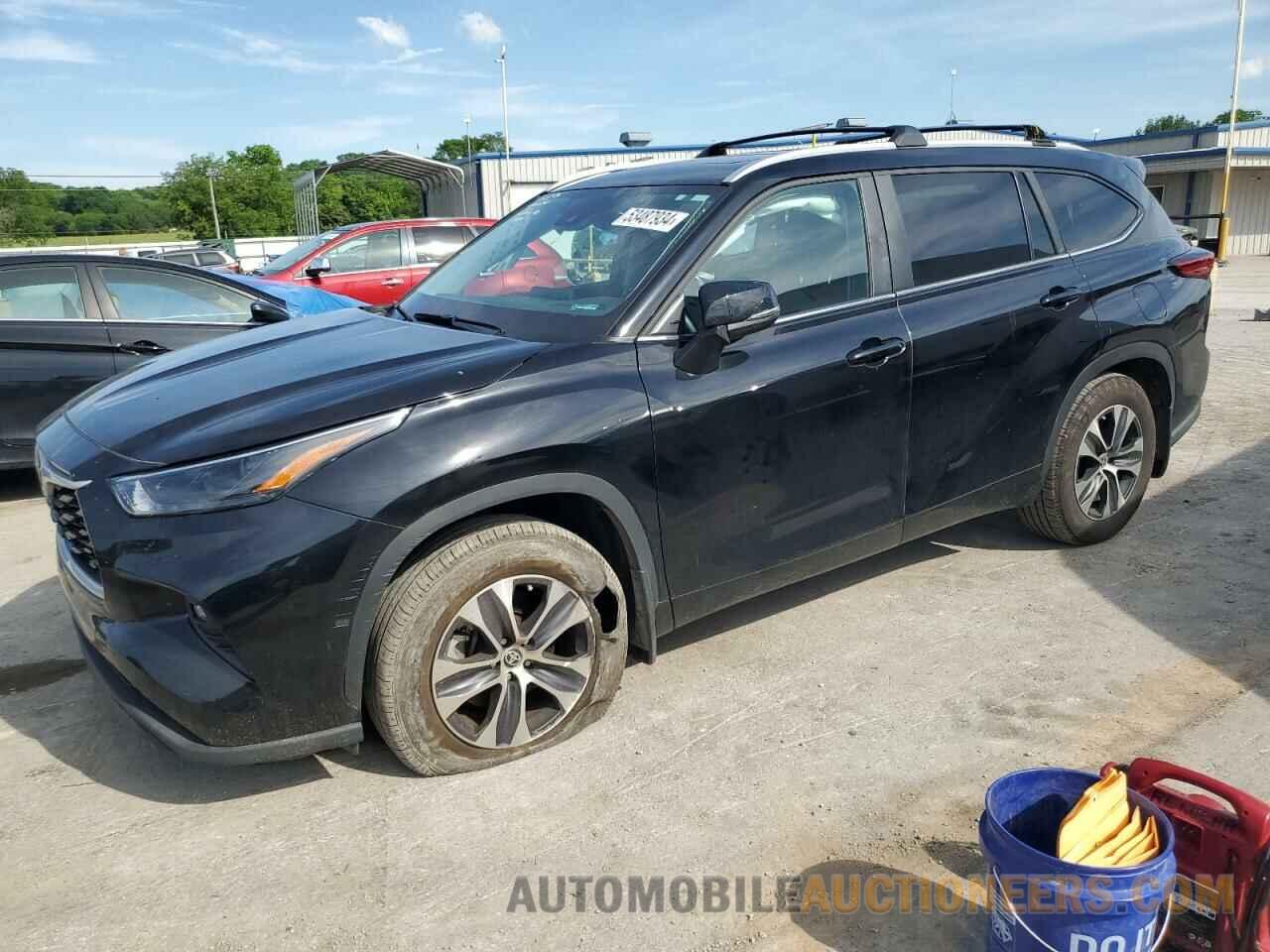 5TDKDRBH7PS506498 TOYOTA HIGHLANDER 2023