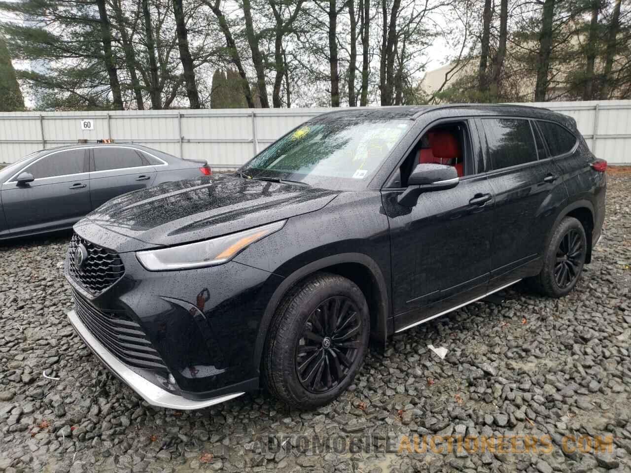 5TDKDRBH7PS511233 TOYOTA HIGHLANDER 2023