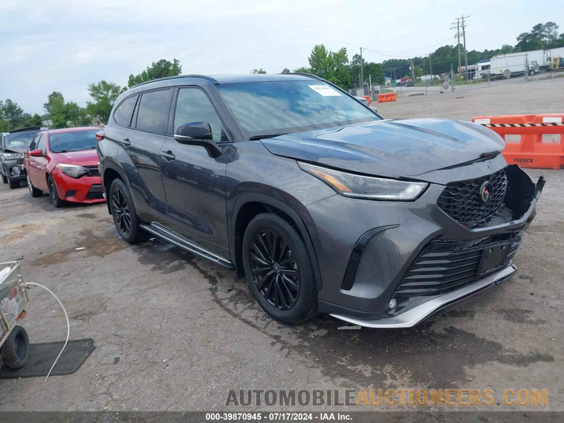 5TDKDRBH7PS511345 TOYOTA HIGHLANDER 2023