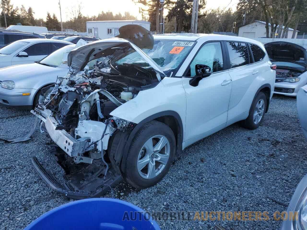 5TDKDRBH7PS515363 TOYOTA HIGHLANDER 2023