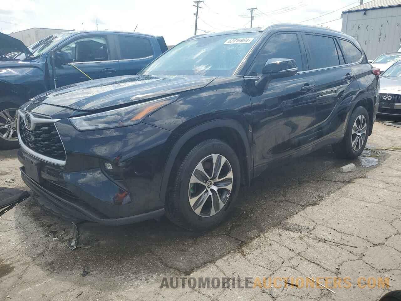 5TDKDRBH7PS521664 TOYOTA HIGHLANDER 2023